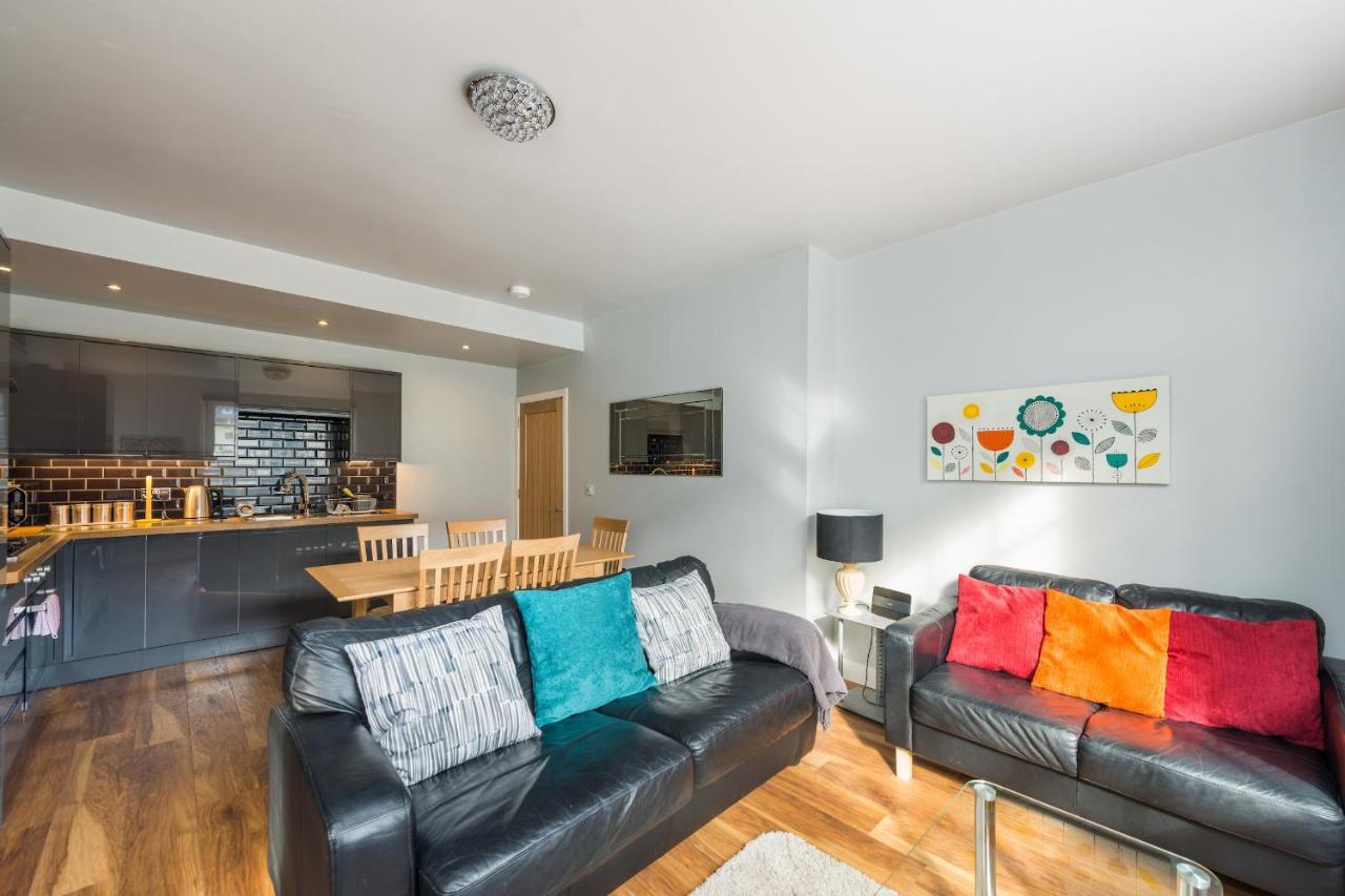 Royal Mile Modern Apartment EDI Exterior photo