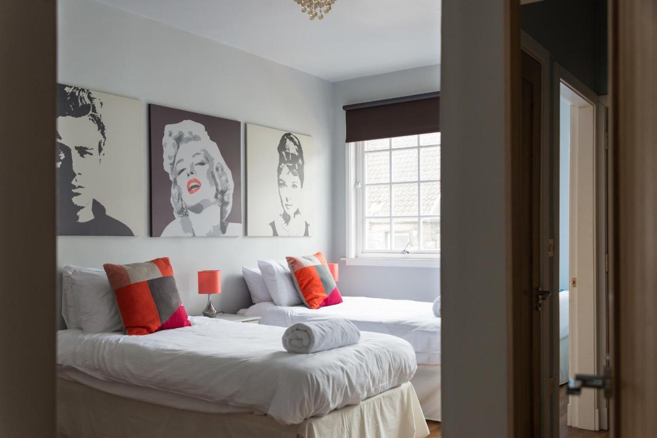 Royal Mile Modern Apartment EDI Exterior photo