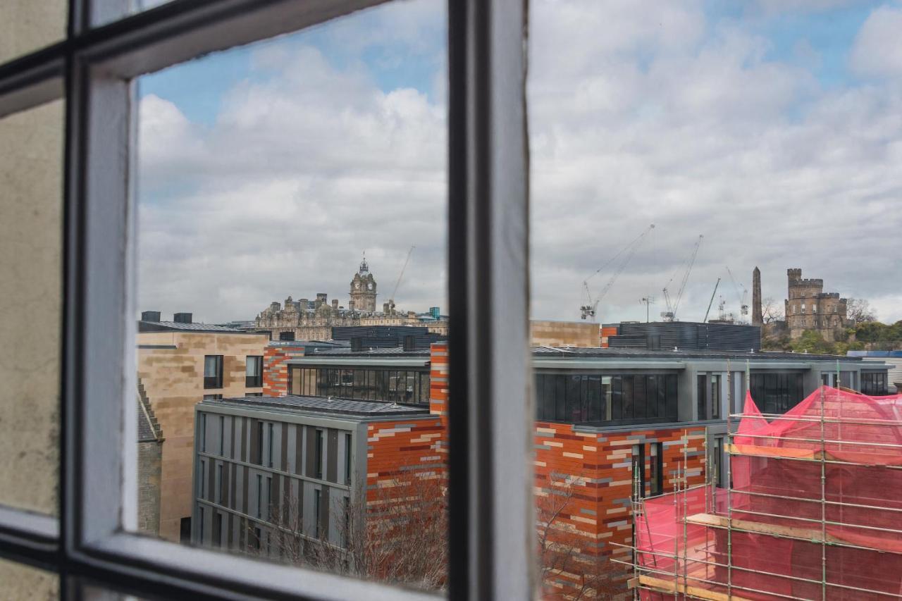 Royal Mile Modern Apartment EDI Exterior photo